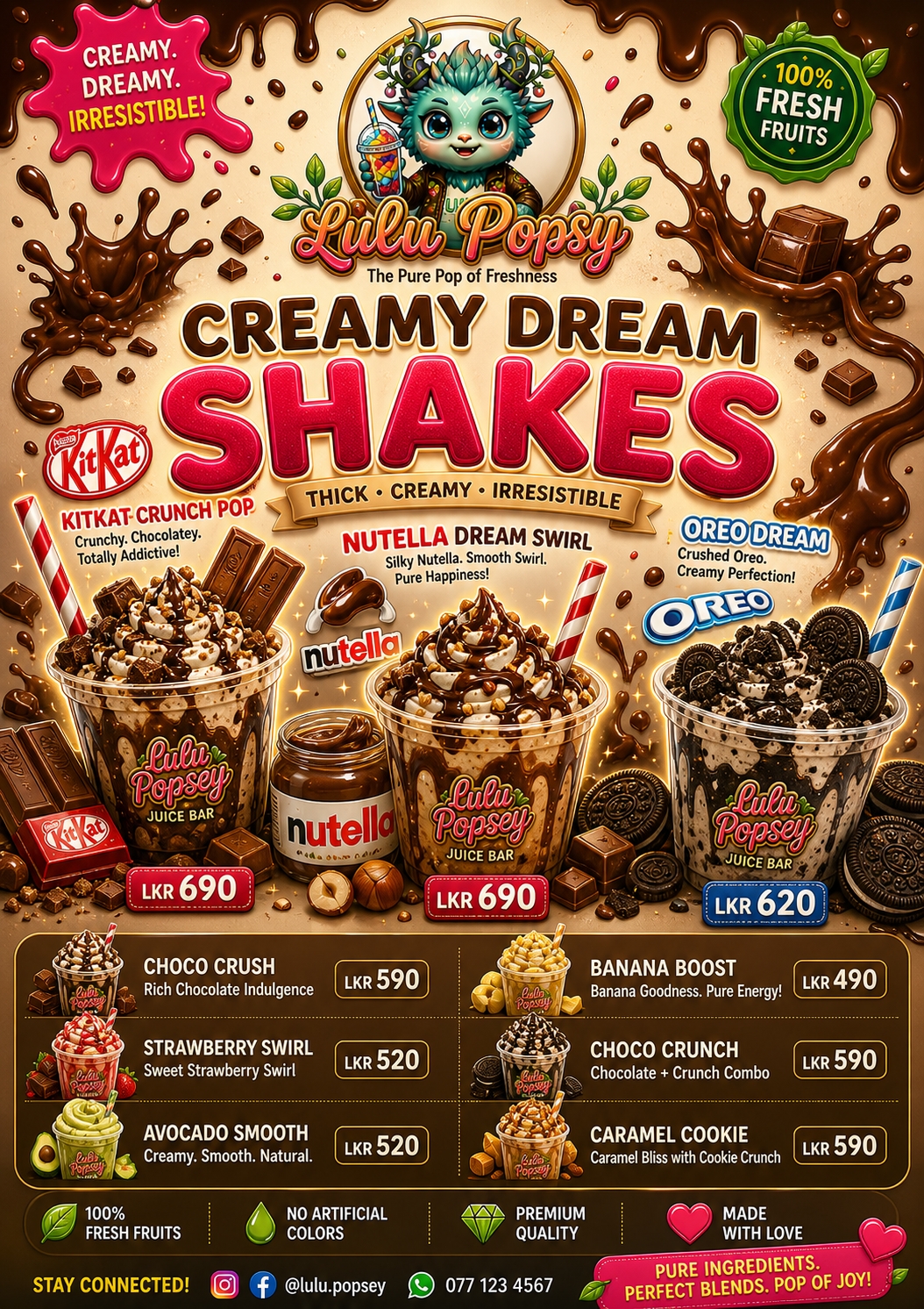 Creamy Dream Shakes
