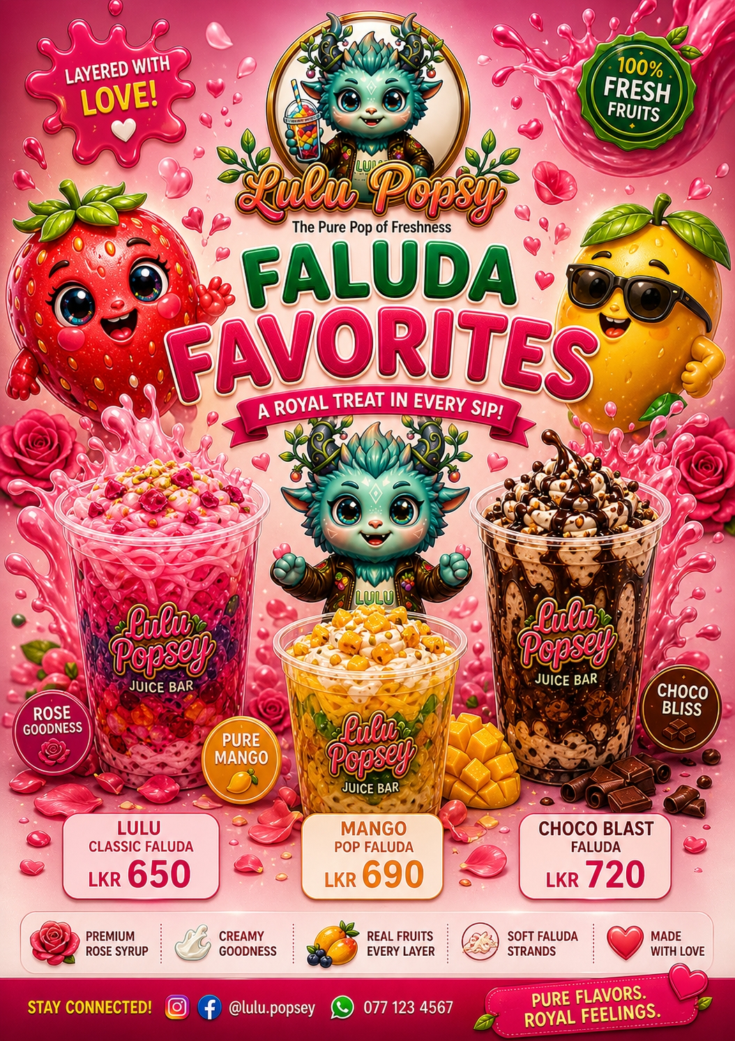 Faluda Favorites