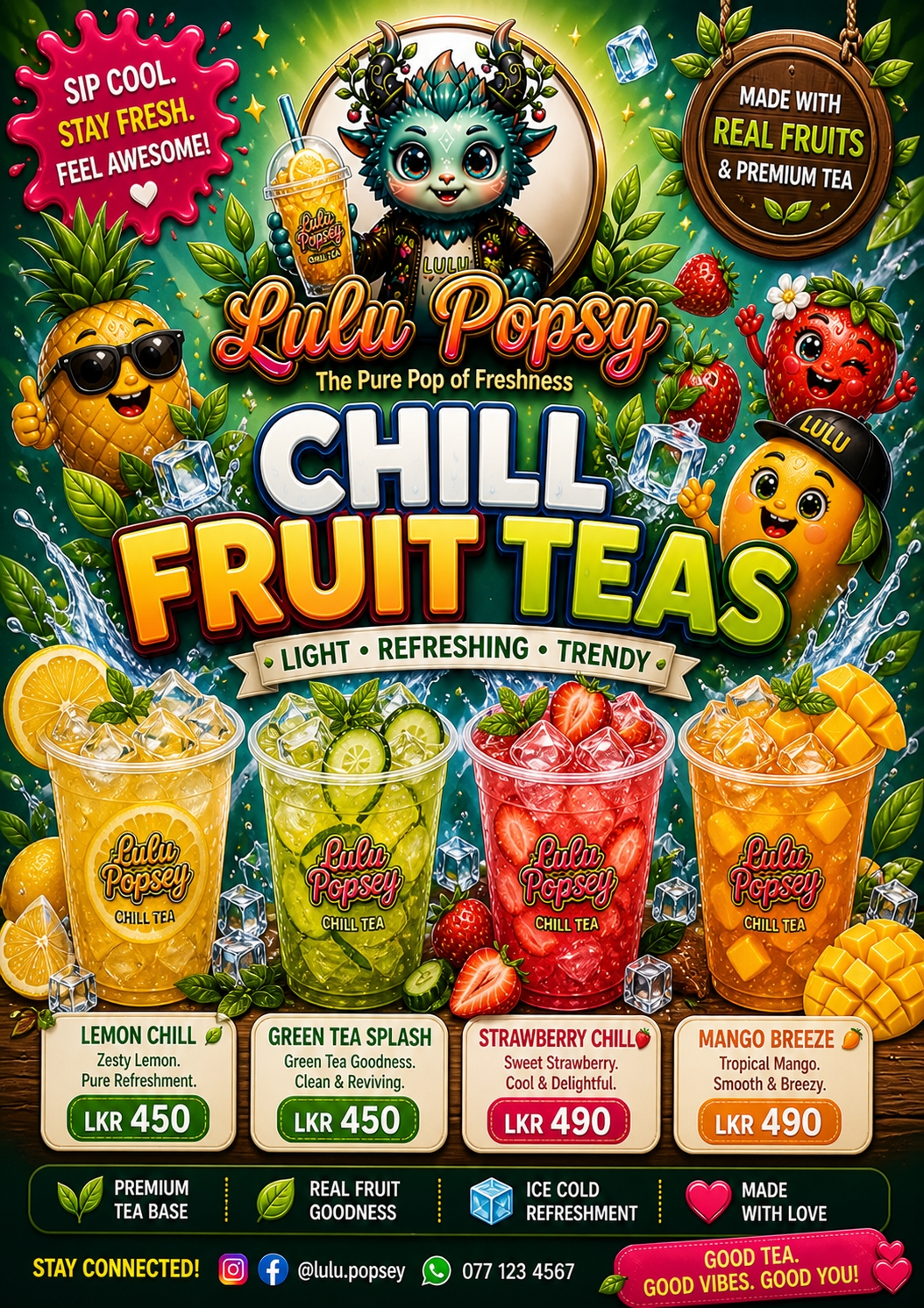 Chill Fruit Teas
