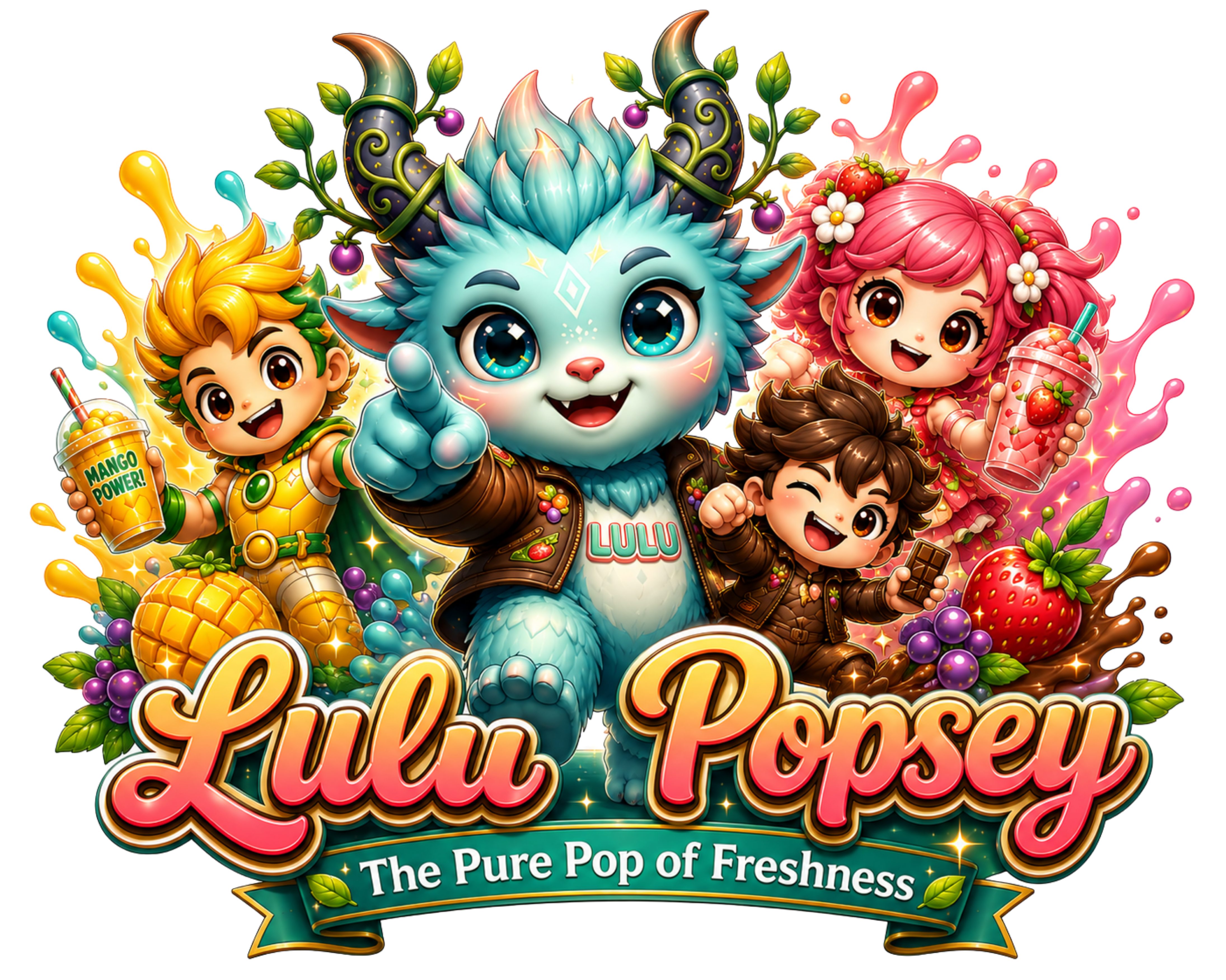 Lulu Popsey Official Logo